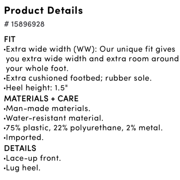 Torrid Black Cold Weather Bootie, size 11WW - Picture 6 of 12